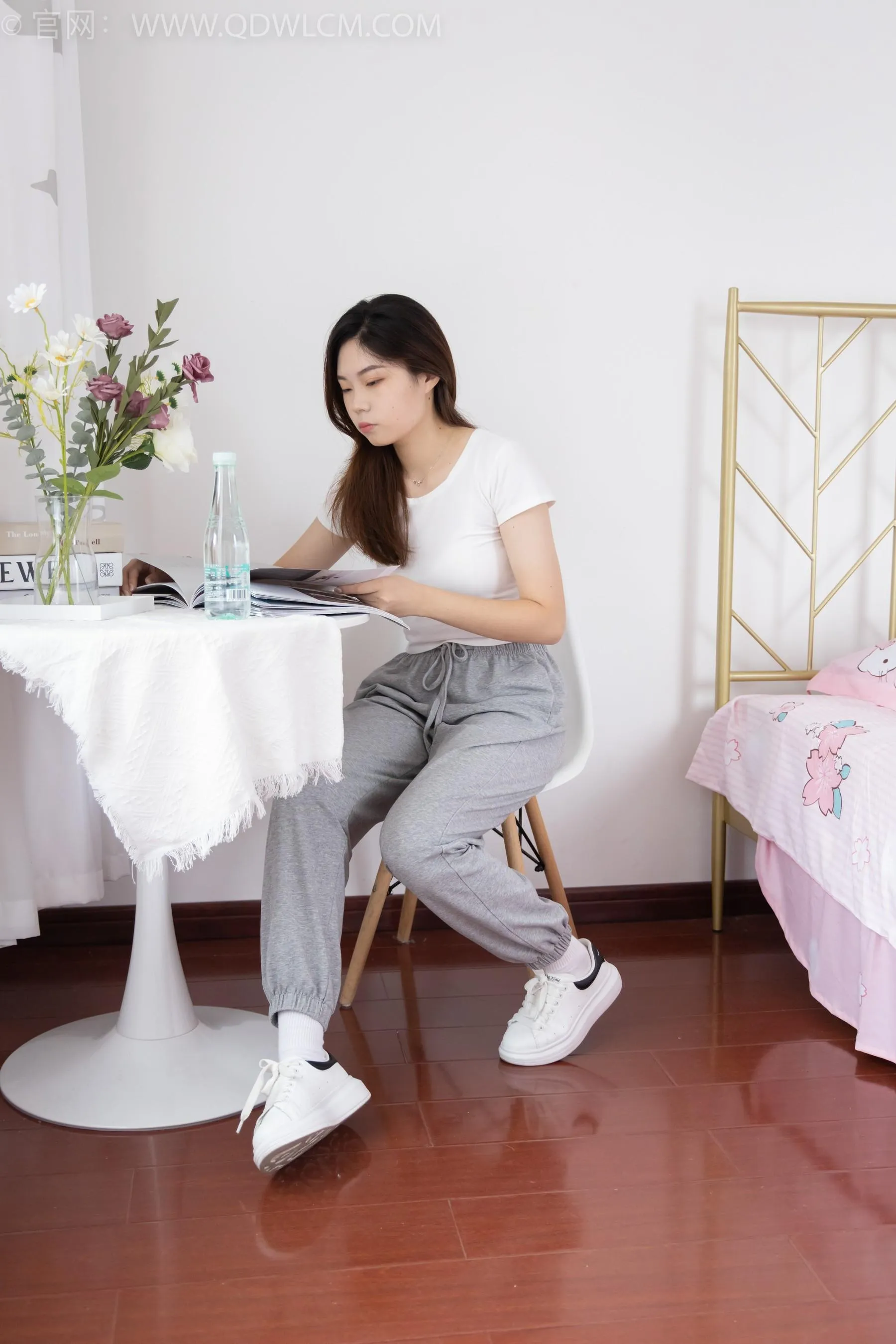 物恋传媒 NO.1508 漾漾-运动少女 [156P]插图3